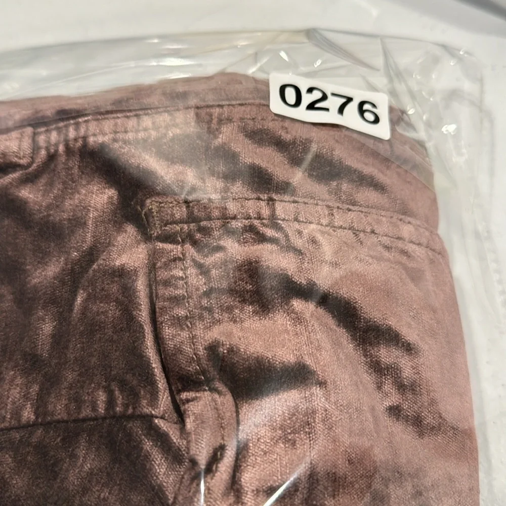 NWT Free People Velvet‎ Crop Flare Pants taupe